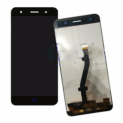 Дисплей для ZTE Blade V7 Lite в сборе с тачскрином Черный аккумулятор ibatt ib u1 m3068 2500mah для zte v7 blade v7 v7 lite blade a2 small fresh 4 v7 lite dual sim small fresh 4 dual sim