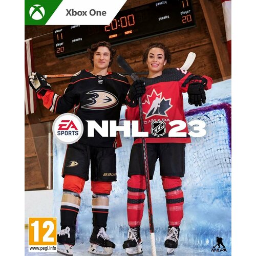NHL 23 (Xbox One) английский язык игра nhl 23 ps5 диск англ язык