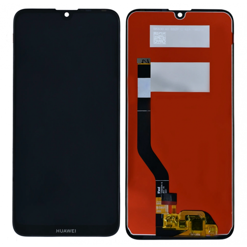 Дисплей для Huawei Y7 2019 в сборе с тачскрином Черный дисплей для huawei y7 2019 в сборе с тачскрином base черный