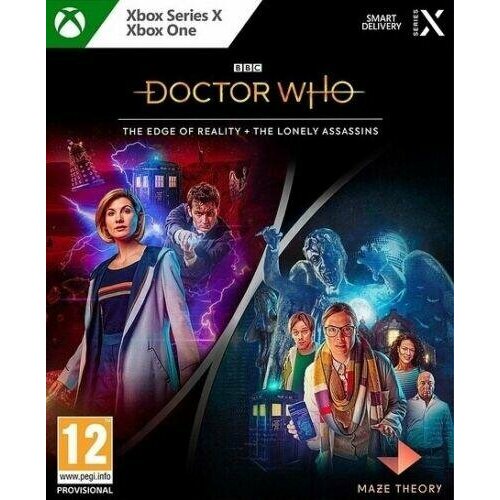 Doctor Who: The Edge of Reality and The Lonely Assassins Русская Версия (Xbox Series X) игра для nintendo switch doctor who the edge of reality and the lonely assassins