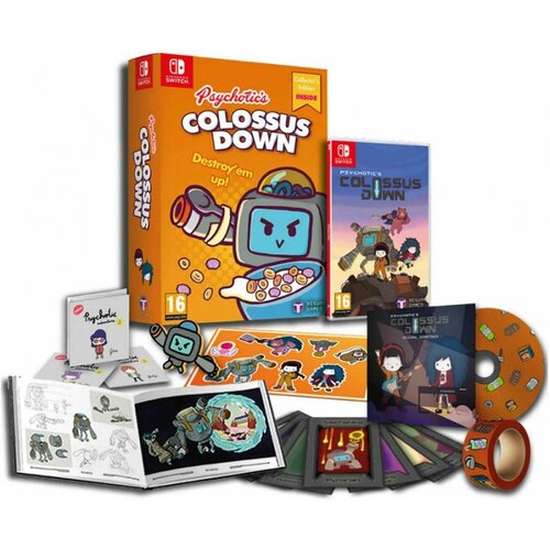 Colossus Down Destroy'em Up Edition (Switch) английский язык