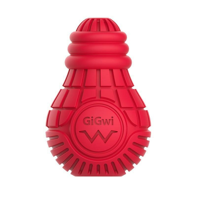 Игрушка для собак GiGwi Bulb Rubber Резиновая лампочка 10см - фото №1