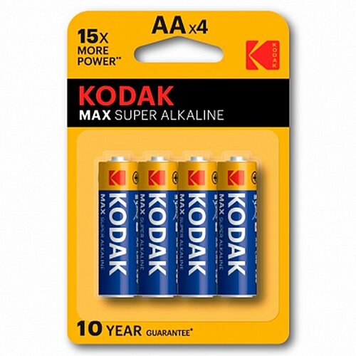 Элемент питания KAA-4 Kodak Max 4xBL LR 6 / цена за 1 шт / 23a01 батарейка