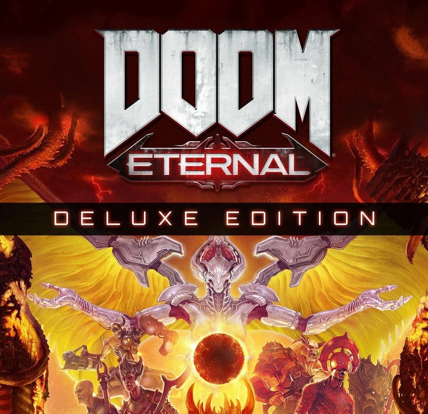 Doom Eternal Deluxe Edition для ПК (Steam) на русском языке