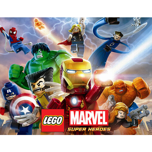 LEGO Marvel Super Heroes 999₽