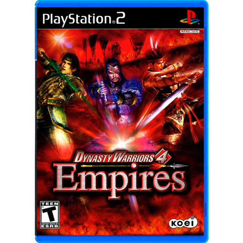 Игра для PlayStation 2 Dynasty Warriors 5: Empires