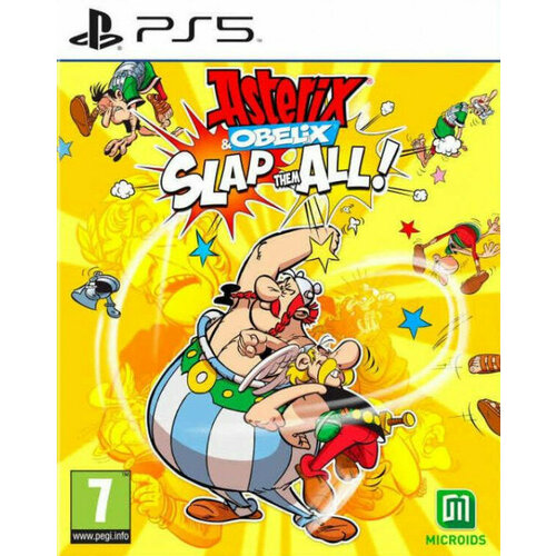 Asterix and Obelix Slap Them All! (PS5) английский язык asterix and obelix xxl 2 xbox one английский язык
