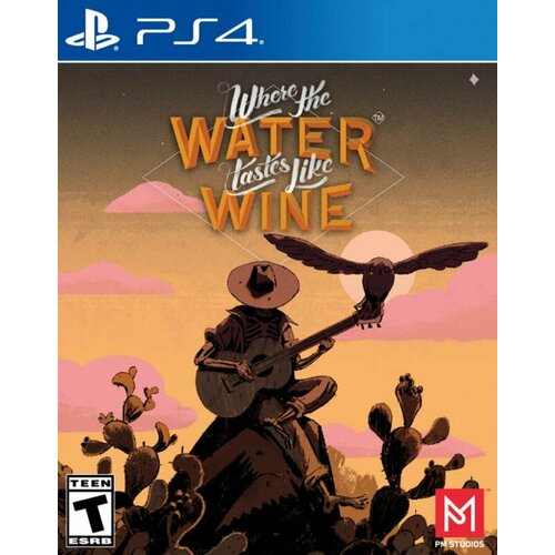 Where the Water Tastes Like Wine (PS4) английский язык