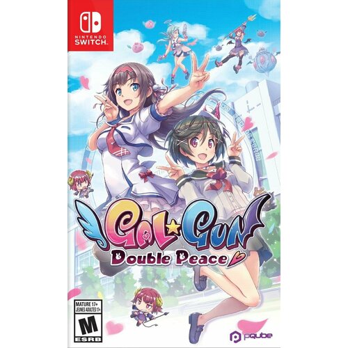 Gal Gun: Double Peace (Switch) английский язык