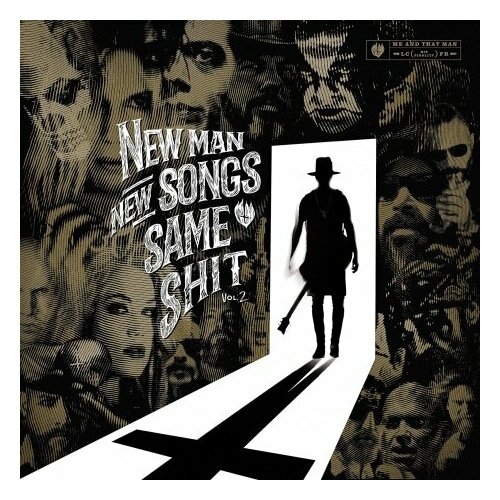 Виниловые пластинки, NAPALM RECORDS, ME AND THAT MAN - New Man, New Songs, Same Shit, Vol.2 (LP) виниловые пластинки napalm records the smashing pumpkins shiny and oh so bright vol 1 lp