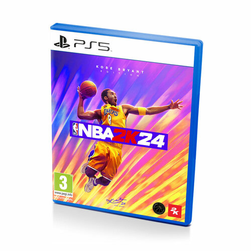 NBA 2K24 Kobe Bryant Edition (PS5) английский язык nba 2k24 kobe bryant edition ps4 английская версия