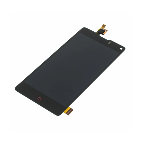 Дисплей для ZTE NX403A Nubia Z5S Mini (в сборе с тачскрином), черный дисплей для zte nubia n1 в сборе с тачскрином белый