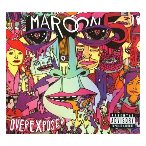 Компакт-Диски, A&M Octone Records, MAROON 5 - Overexposed (CD)