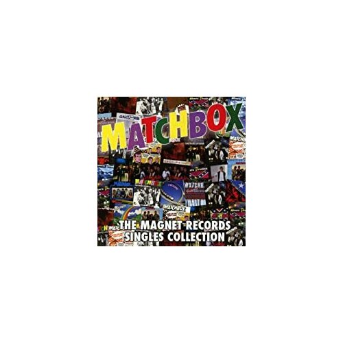 Компакт-Диски, 7T's Records, MATCHBOX - THE MAGNET RECORDS SINGLES COLLECTION (2CD)