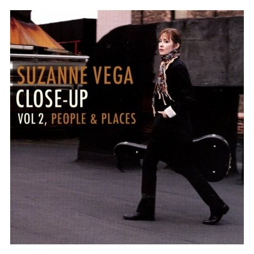 vega suzanne виниловая пластинка vega suzanne close up vol 1 love songs Компакт-Диски, COOKING VINYL, SUZANNE VEGA - Close-Up Vol 2, People & Places (CD)