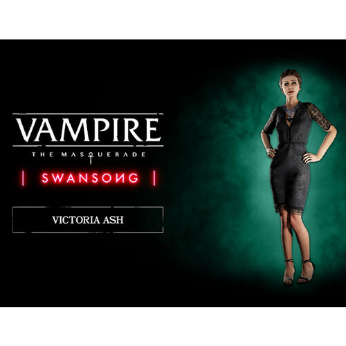 видеоигра для pc nacon vampire the masquerade swansong Vampire: The Masquerade - Swansong - Victoria Ash