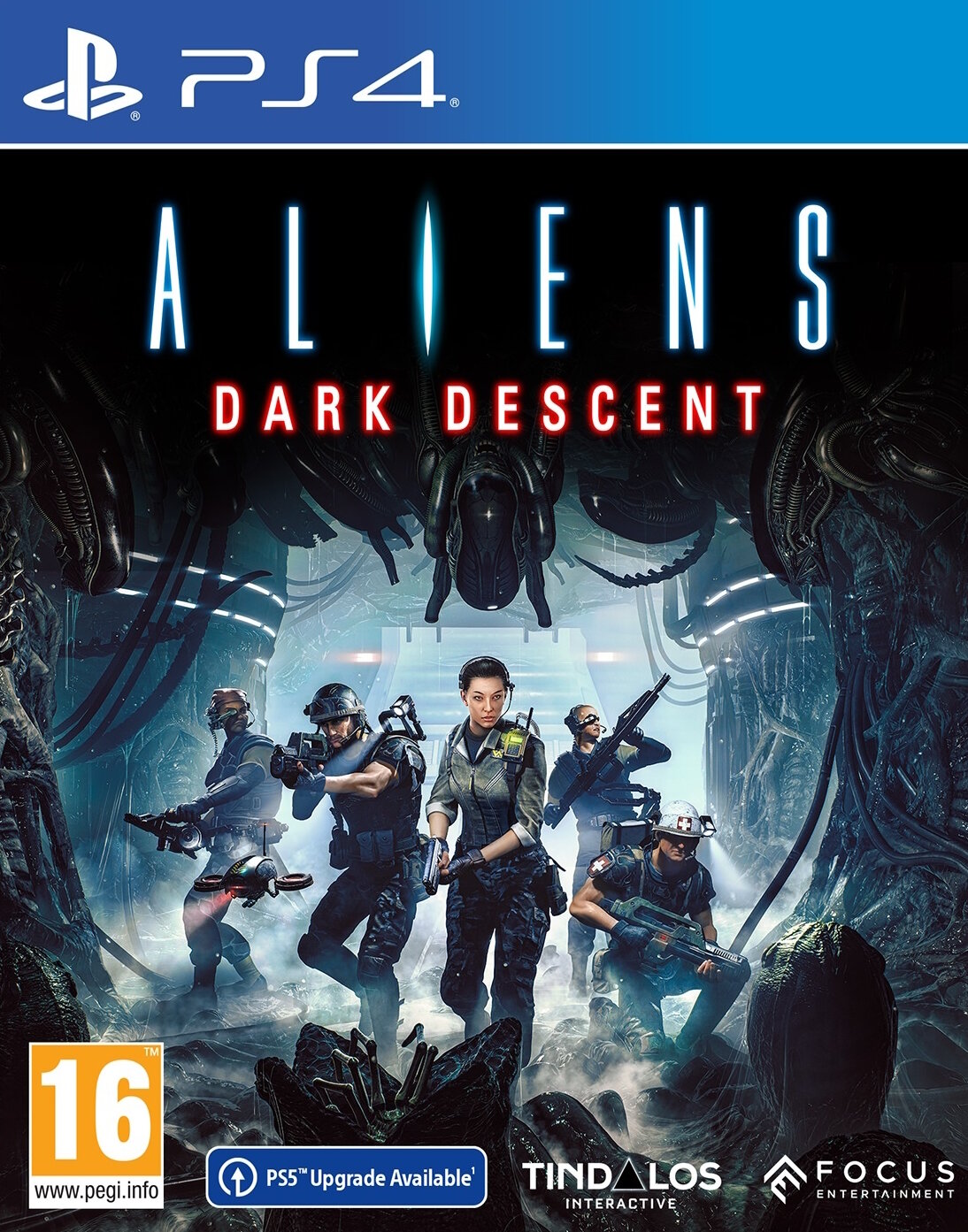 Aliens: Dark Descent Русская Версия (PS4/PS5)
