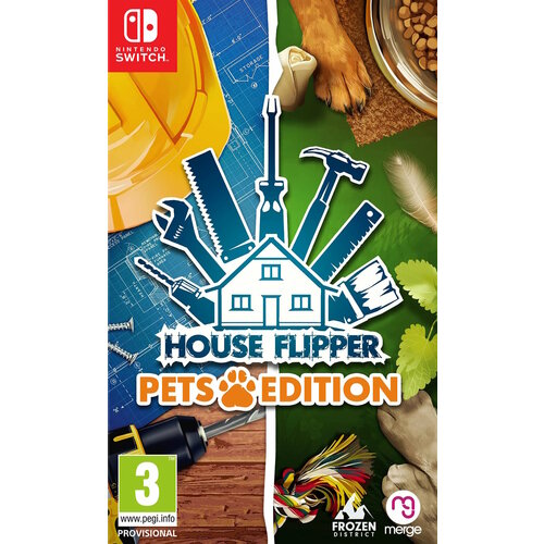 House Flipper Pets Edition Русская Версия (Switch)