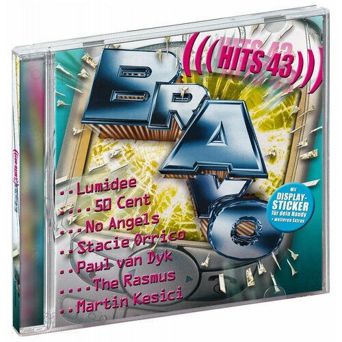 Various. Bravo Hits 43 (2 CD)