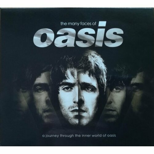 VARIOUS ARTISTS The Many Faces Of Oasis, 3CD various artists the many faces of iron maiden 3cd digipak