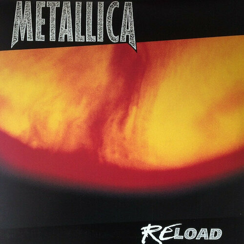 METALLICA Reload, 2LP (Reissue, USA Edition, Черный Винил)