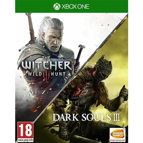 Ведьмак 3: Дикая Охота (The Witcher 3: Wild Hunt) + Dark Souls 3 (III) Русская Версия (Xbox One) игра ведьмак 3 дикая охота полное издание the witcher iii wild hunt complete edition ps5 rus