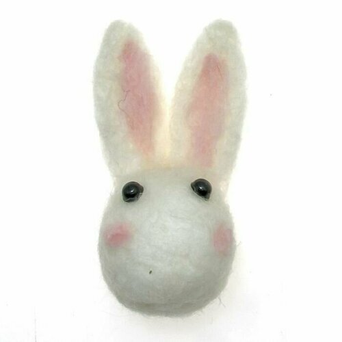 Игрушка для кошек, Заяц, с кошачьей мятой, 1 шт.