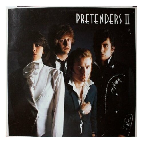 Старый винил, Ariola, THE PRETENDERS - Pretenders II (LP , Used) старый винил ariola t rex tanx lp used