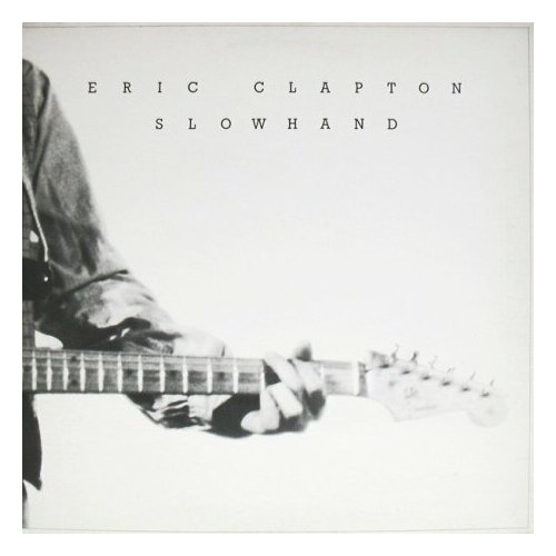 Старый винил, Polydor, ERIC CLAPTON - Slowhand (LP , Used)