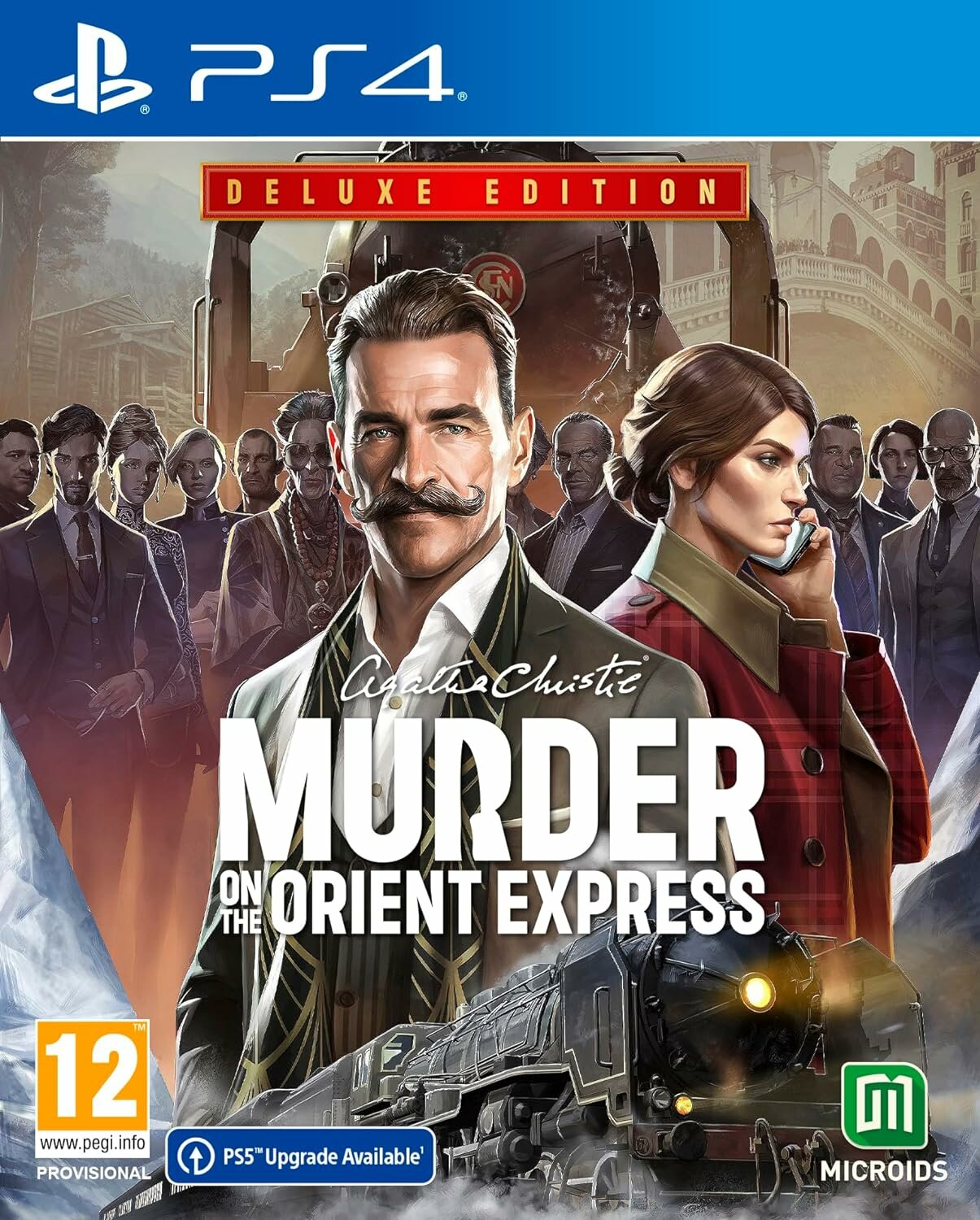 Agatha Christie: Murder on the Orient Express (Агата Кристи: Убийство в Восточном экспрессе) Deluxe Edition Русская версия (PS4/PS5)