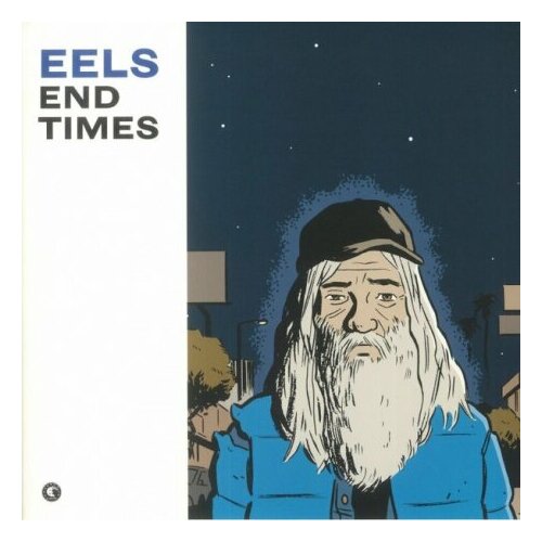 Виниловые пластинки, E Works Records, EELS - End Times (LP) eels end times 1 cd
