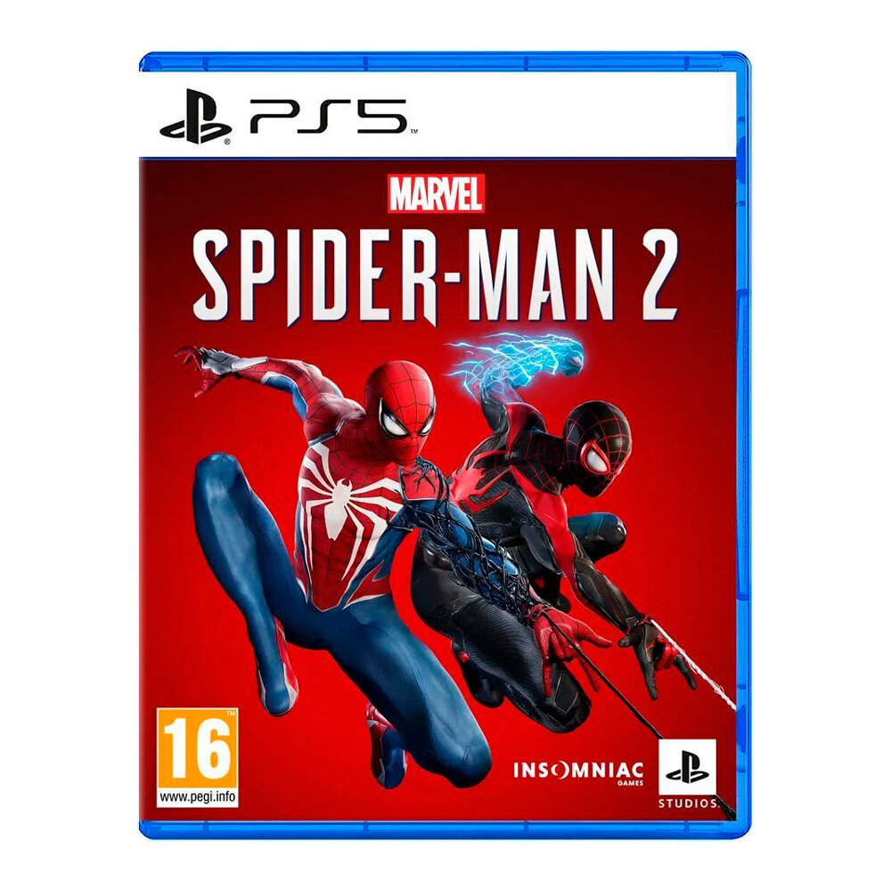 Игра Marvel's Spider-Man 2 (2023, PS5) Русская версия