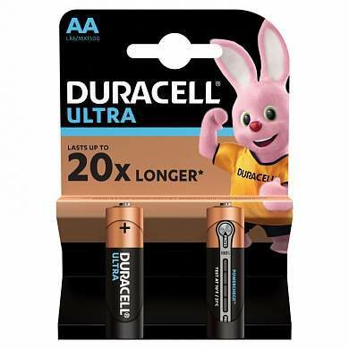 Duracell Батарейка Duracell UltraPower AA (LR06) алкалиновая, 2BL