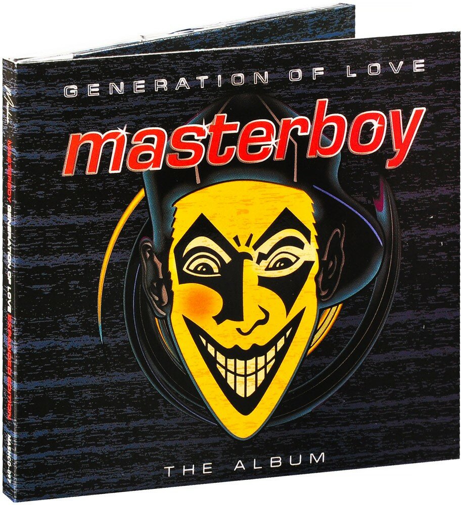 Masterboy. Generation Of Love (Expanded Edition) (2 CD)