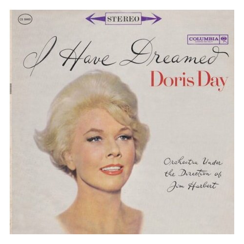 Старый винил, Columbia, DORIS DAY - I Have Dreamed (LP , Used) oh temi do you dream of terra two