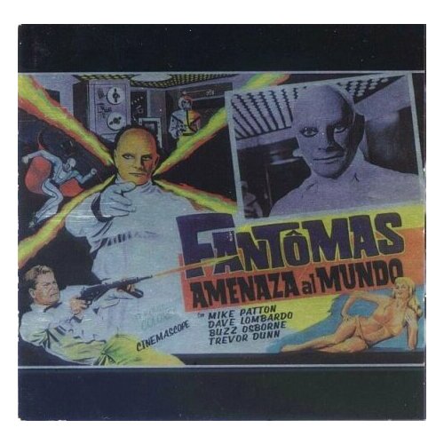 Компакт-Диски, Ipecac Recordings, FANTOMAS - Fantomas (CD) компакт диски ipecac recordings kaada