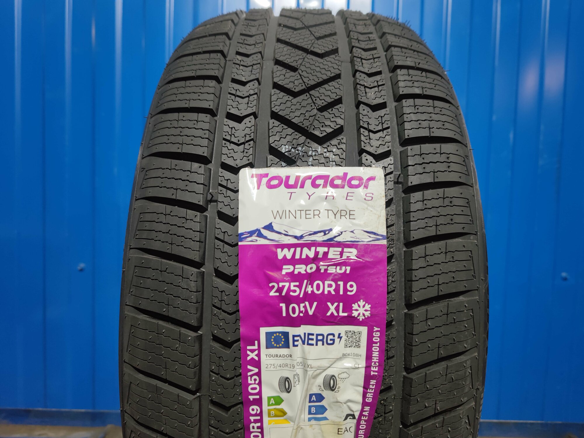 275/40 R19 105V XL Tourador Winter Pro TSU1