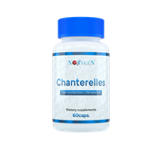 Noxygen Chanterelles 60капс. - экстракт лисичек для укрепления иммунитета, восстановления печени, улучшение зрения, против паразитов