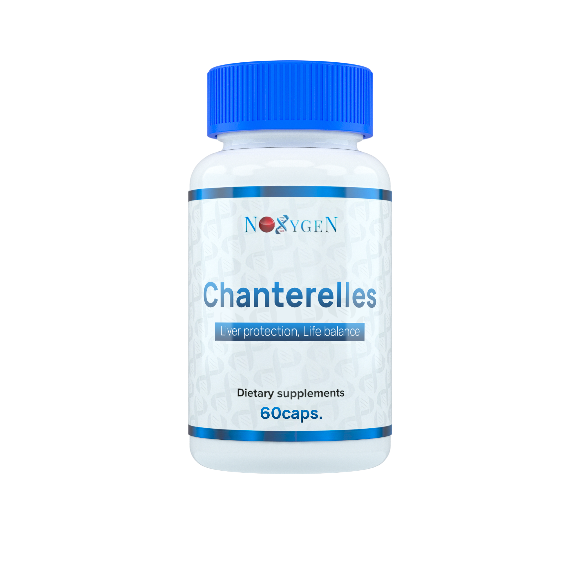 Noxygen Chanterelles 60капс. - экстракт лисичек для укрепления иммунитета, восстановления печени, улучшение зрения, против паразитов