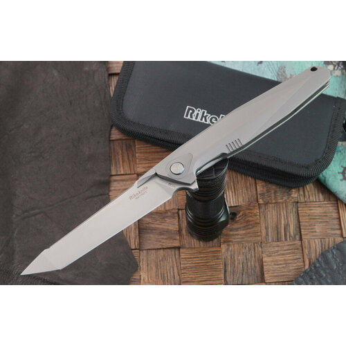 Складной нож Rike Knife 1707T P нож складной cicada p от rike сталь m390