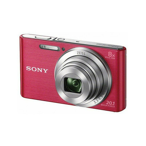 Фотоаппарат Sony Cyber-shot DSC-W830 красный 2875000₽