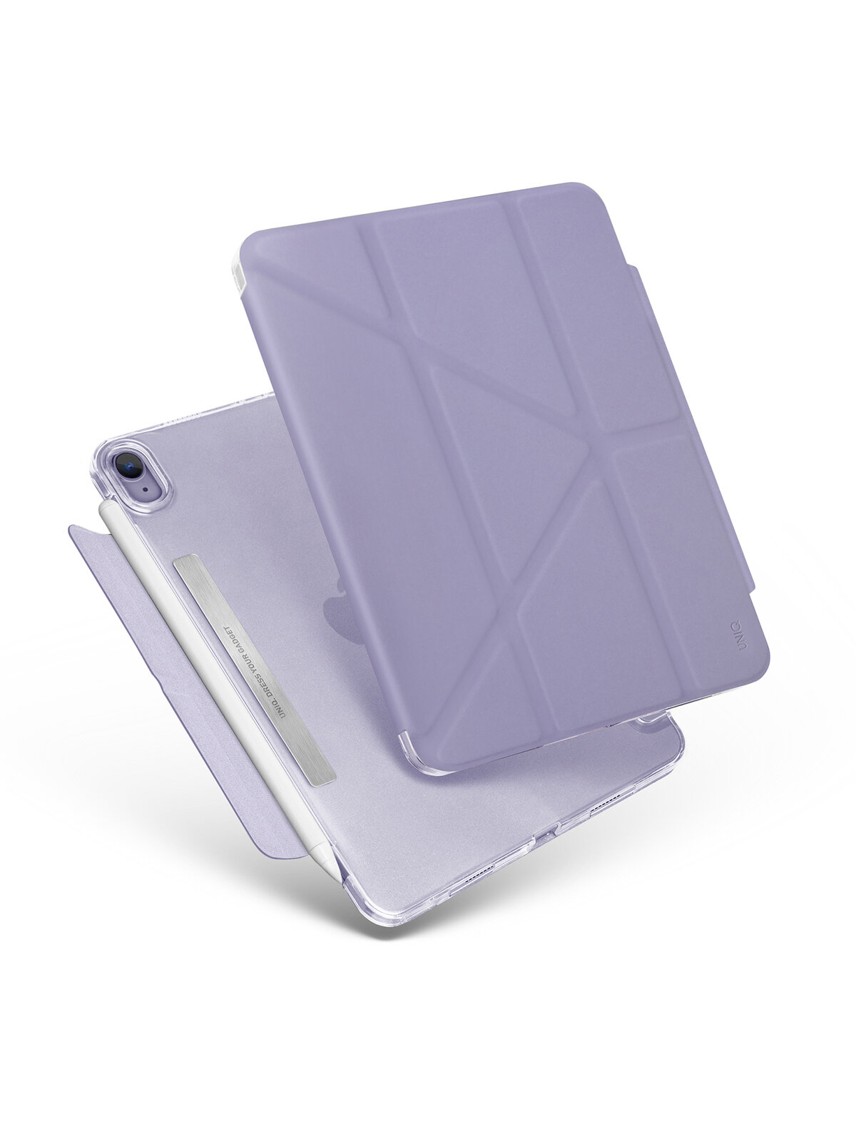 Uniq для iPad Mini 6 (2021) Camden Anti-microbial Purple