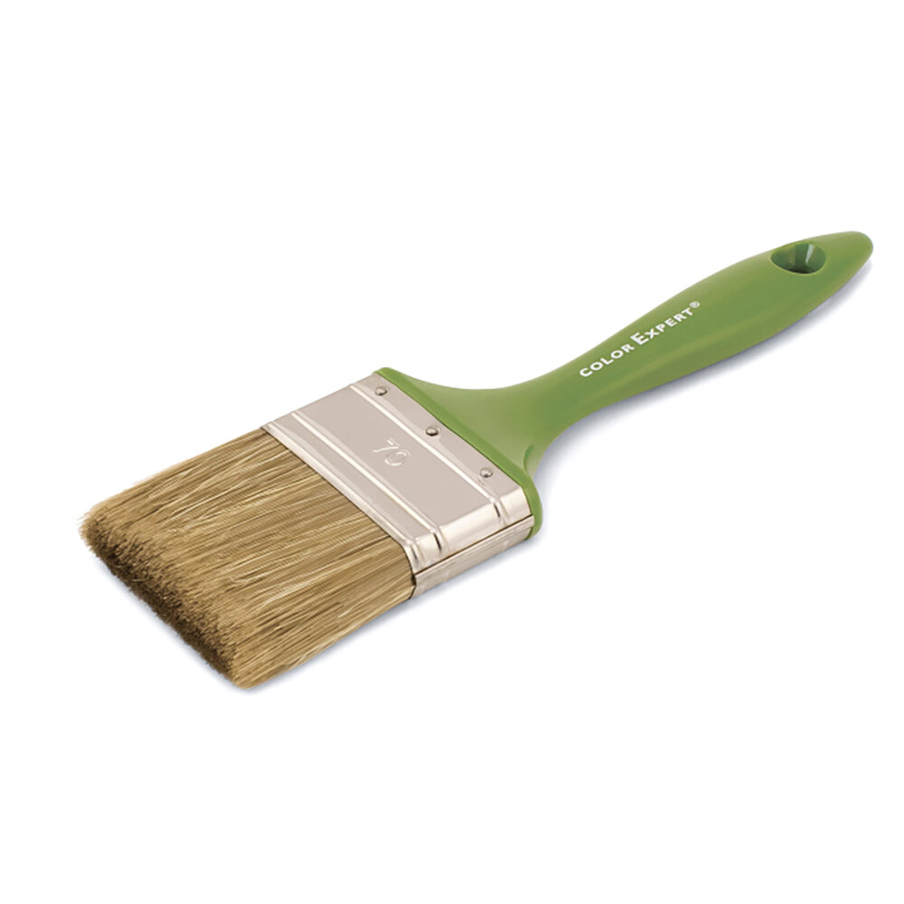 Кисть для пропиток и антисептиков по дереву Color Expert Profi 81467002 пластиковая ручка (70 мм)