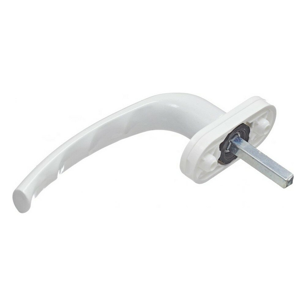 фото Ручка оконная Комфорт белая