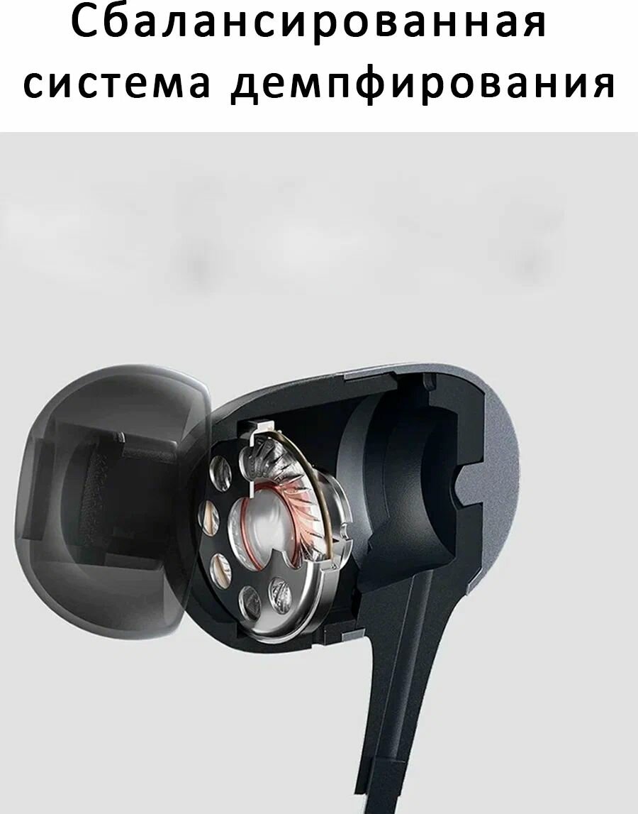 Наушники Xiaomi Mi Capsule Headphones DDQ01WM черный