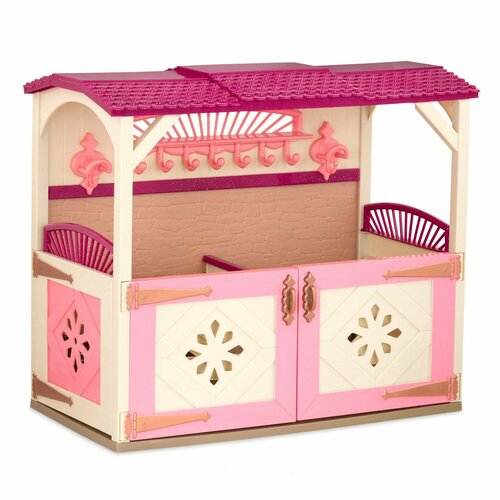 Конюшня для лошадей и жеребят с аксессуарами Glitter Girls