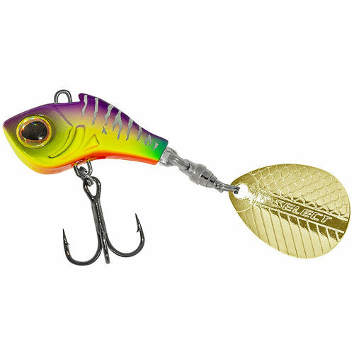 фото Блесна select tail spinner turbo-ii 29мм 17.0гр #03