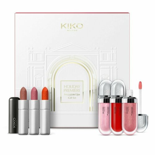 Kiko Milano Подарочный набор для губ Holiday Premiere Irresistible Lips