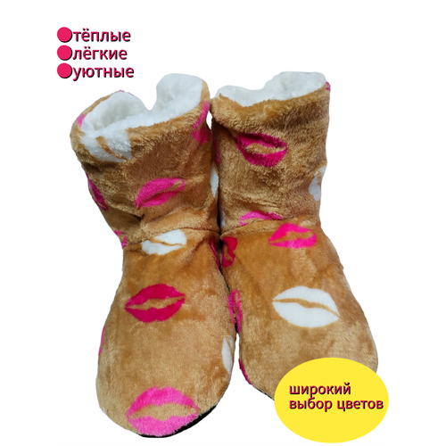 фото Носки , размер 39-41, коричневый socks