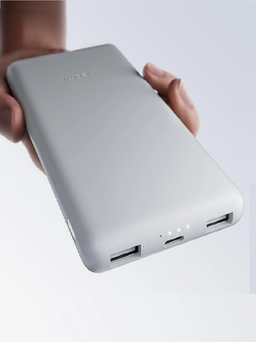 Внешний аккумулятор емкостью 10000 мАч Xiaomi Power Bank Lite 10000 мАч 22,5 Вт (P16ZM) - фото №12